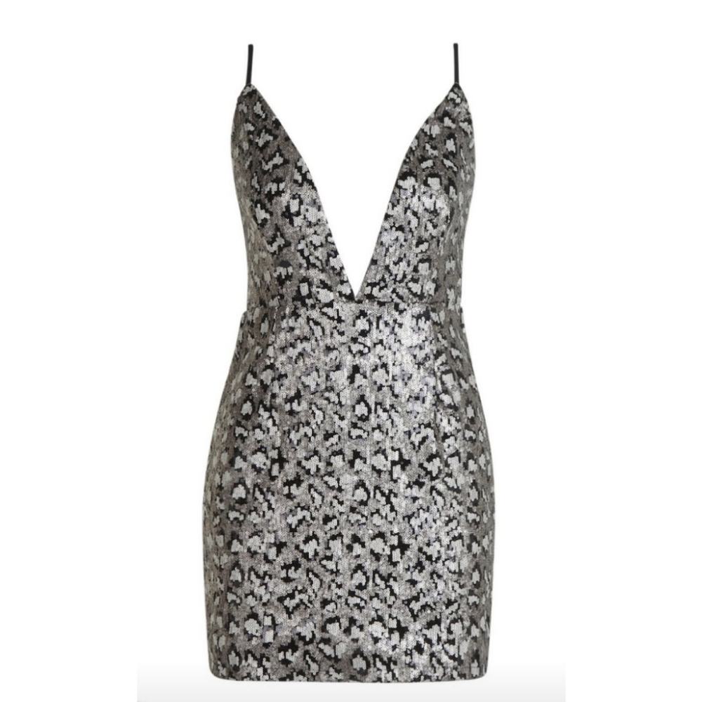 Sequin Dress